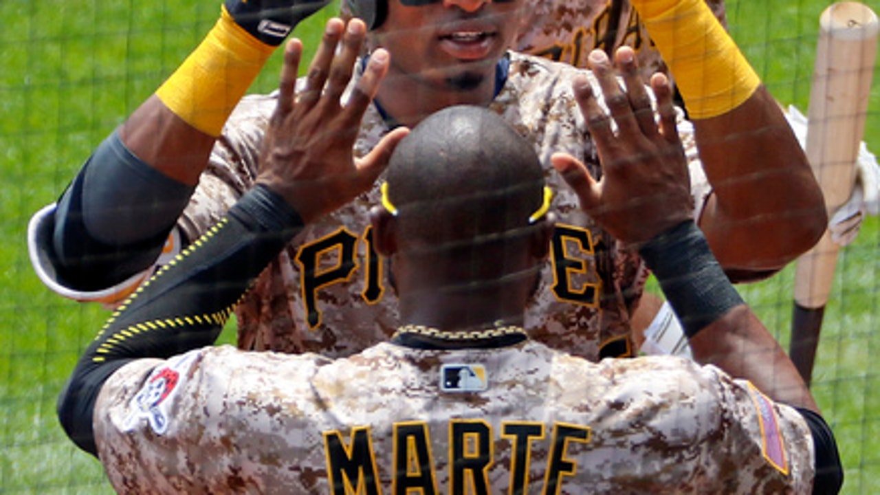 Polanco homers, Pirates beat Brewers 4-2 for 4-game sweep (Jul 20, 2017)